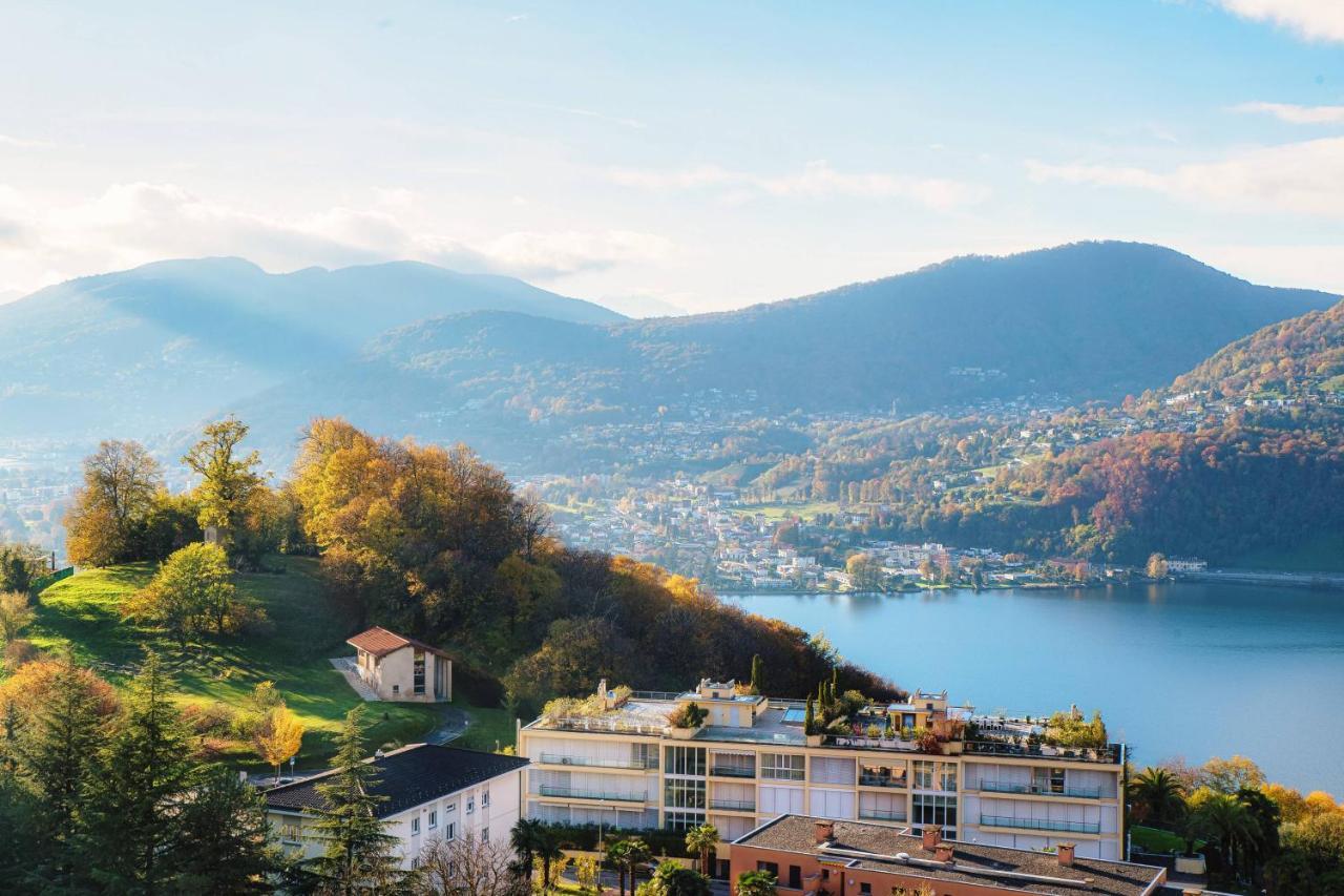 Apartmán Collina D'Oro By Quokka 360 - Relax In The Ticino Hills Lugano Exteriér fotografie